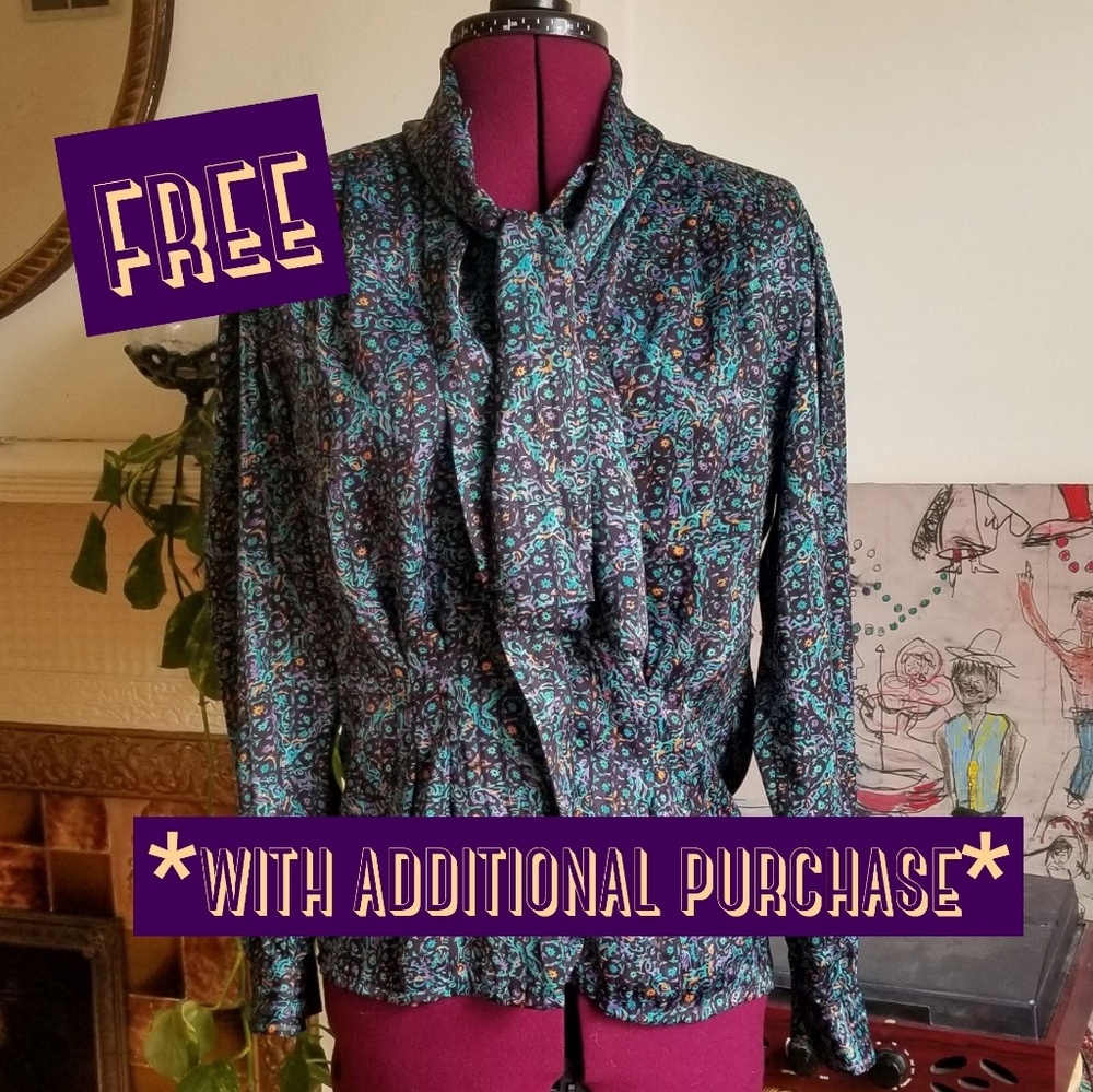 Vintage 1980s top
